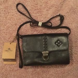 Patricia Nash Black Crossbody Purse